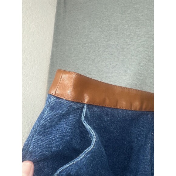 Vintage Forenza Jeans Womens Size 8 Blue Denim 90s Pants - Picture 7 of 7